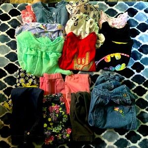 Girls 24 month - 2T clothes